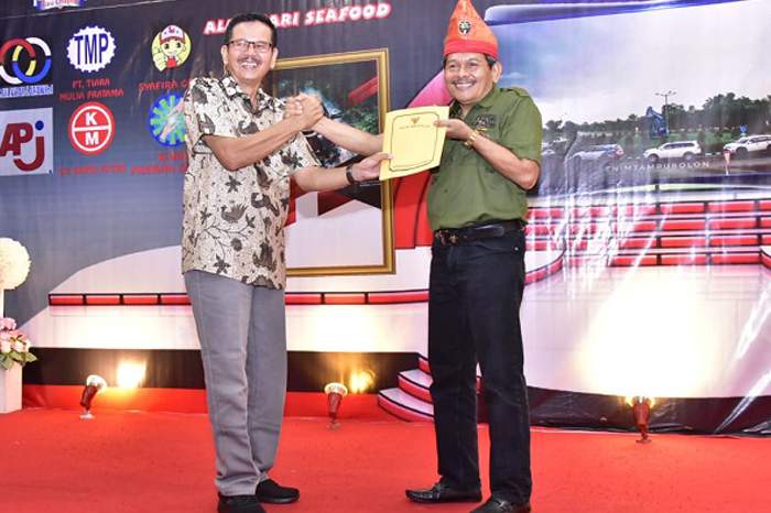 Bupati: PSF Chapter Riau Korwil Utara, berkontribusi positif untuk Kabupaten Bengkalis